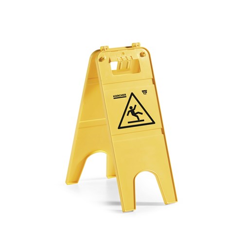 Karcher universeel geel waarschuwingsbord